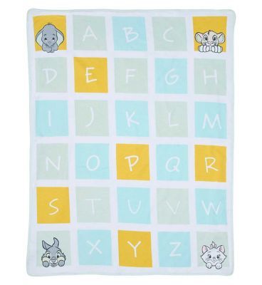 Disney Baby ABC Blanket