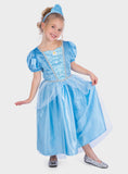 Disney Cinderella 2-in-1 Reversible Fancy Dress Costume 5-6 years