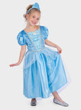 Disney Cinderella 2-in-1 Reversible Fancy Dress Costume 7-8 years