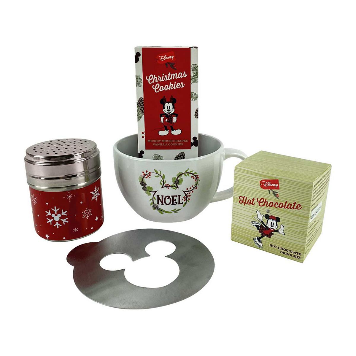 Disney Deluxe Hot Chocolate Set