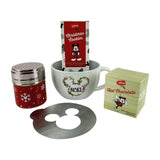 Disney Deluxe Hot Chocolate Set