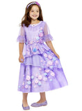 Disney Encanto Lilac Isabela Dress &amp;amp; Headband 5-6 years