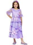 Disney Encanto Lilac Isabela Dress &amp;amp; Headband 5-6 years