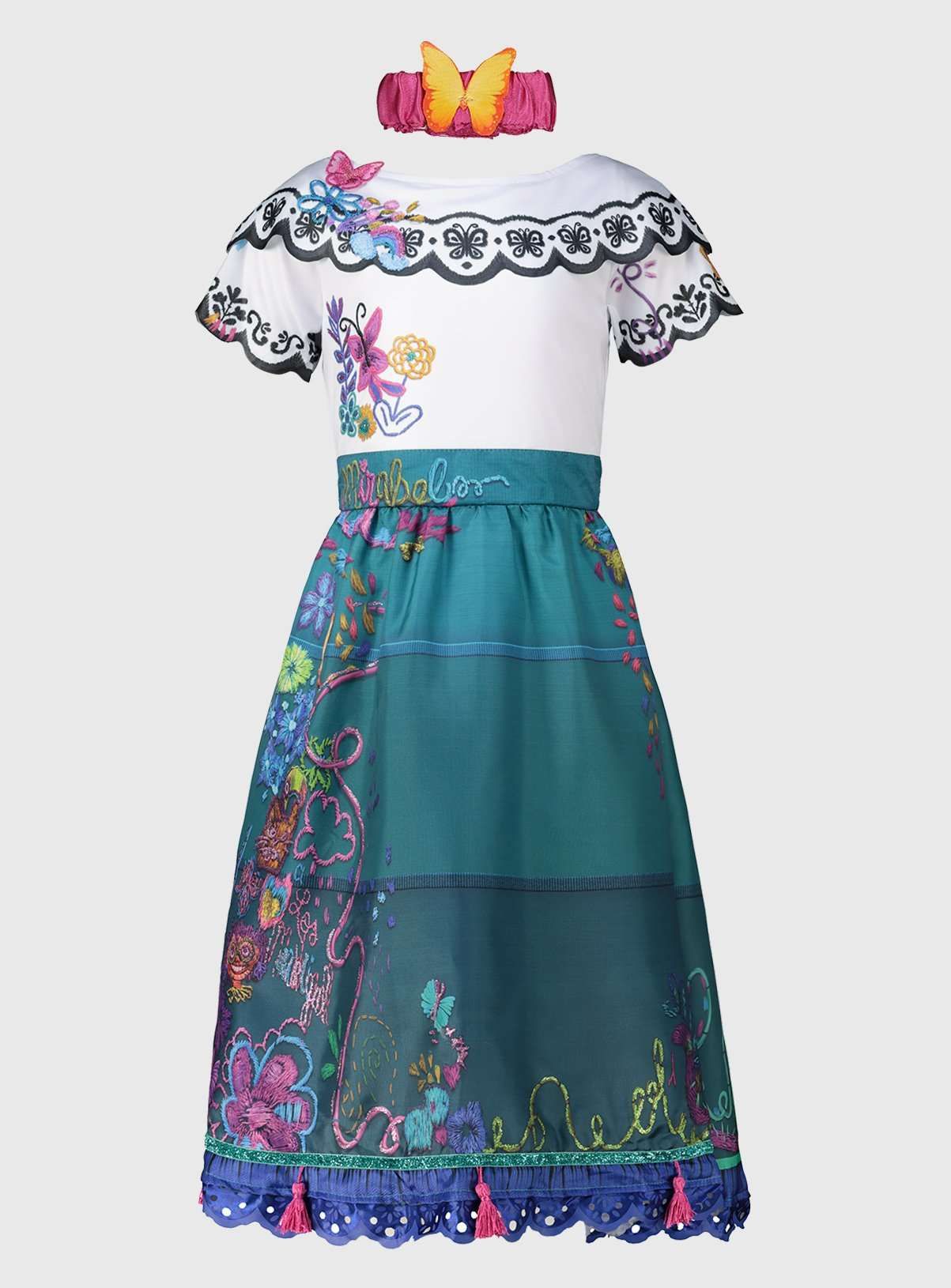 Disney Encanto Mirabel Dress Up 5-6 years