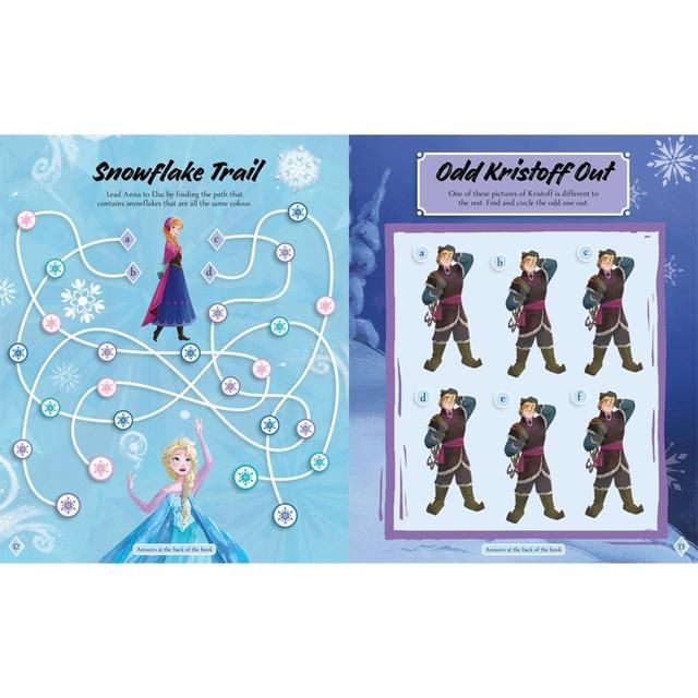 Disney Frozen, 1001 Stickers