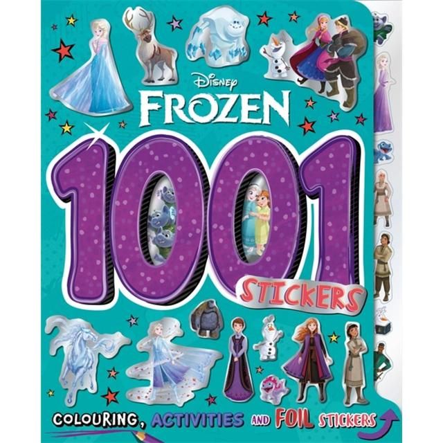 Disney Frozen, 1001 Stickers