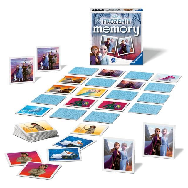 Disney Frozen 2 Mini Memory Game