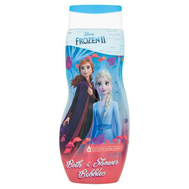 Disney Frozen II Bath &amp;amp; Shower Bubbles 3+ 400ml