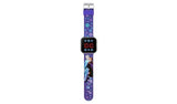 Disney Frozen Kid's Digital Purple Silicone Strap Watch