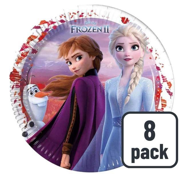 Disney Frozen Paper Party Plates   8 per pack