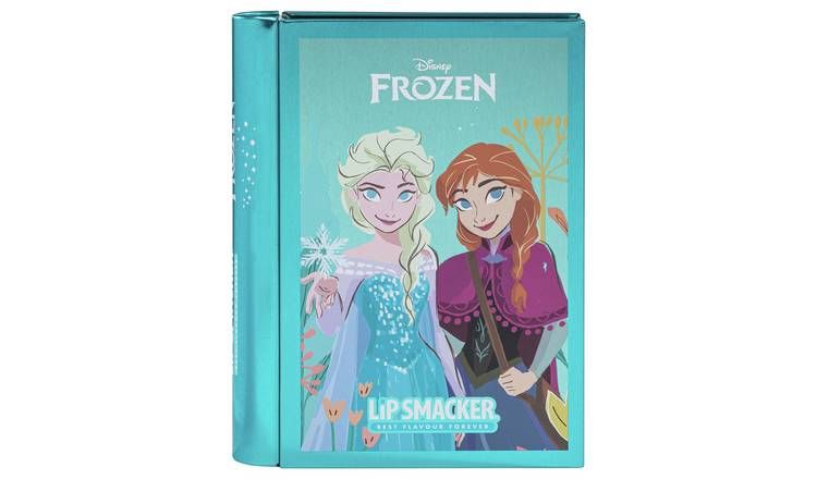 Disney Frozen Snow Magic Tin Book Beauty Set