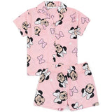 Disney Girls Minnie Mouse Pyjama Set (2-3 Years)