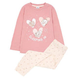 Disney Girls Sleeping In Long Pyjama Set (1-2 Years)