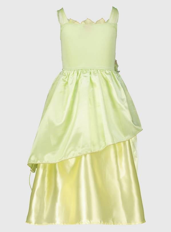 Disney Green Tiana Costume Set 7-8 years