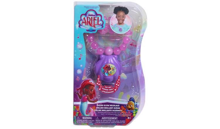 Disney Junior Ariel Ocean Glow Necklace