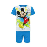 Disney Kids Woah Mickey Mouse Short Pyjama Set (4 Years)