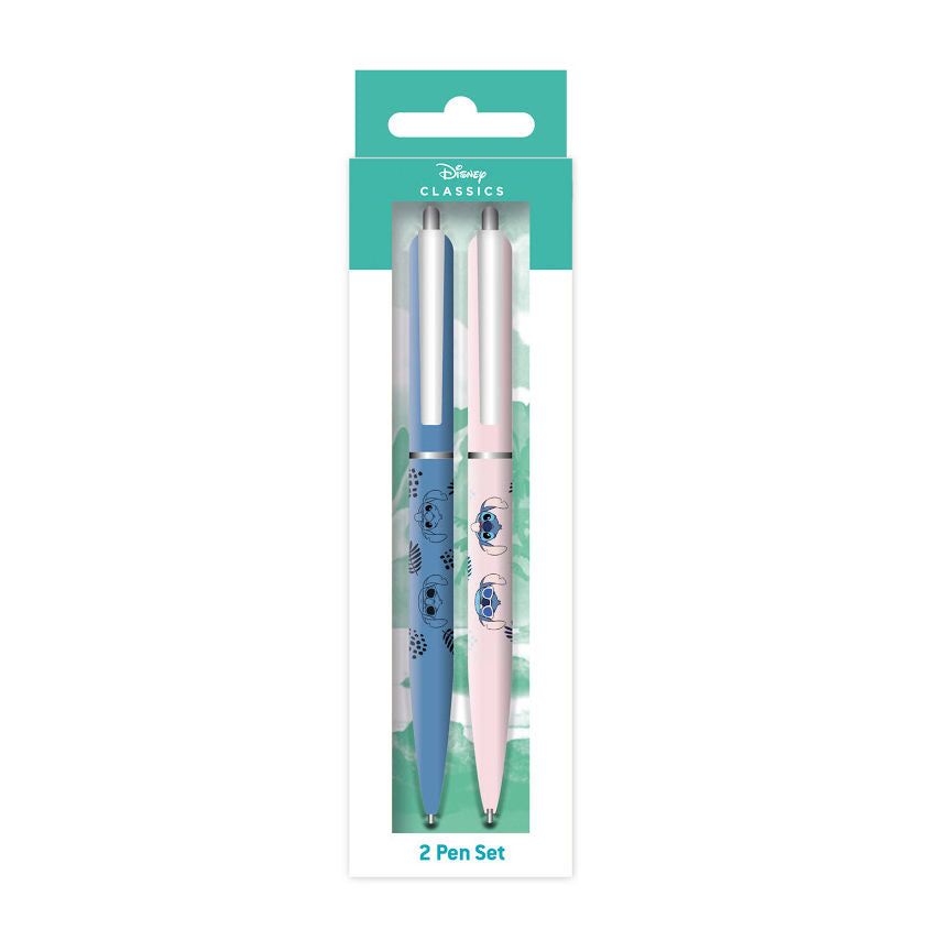 Disney Lilo &amp;amp; Stitch Pen Set 2Pk