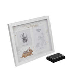 Disney Magical Beginnings Photo &amp;amp; Hand Print Frame Bambi 4&amp;quot; x 6&amp;quot; 10 x 15cm