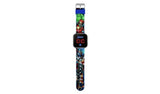 Disney Marvel Avengers Kid's Digital Silicone Strap Watch