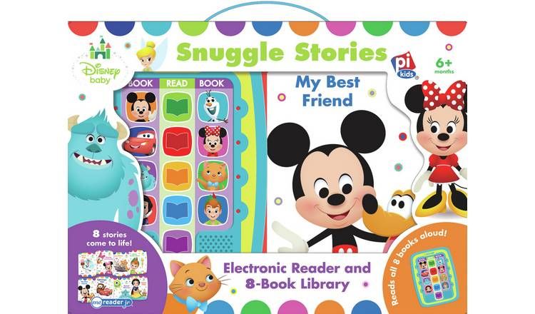 Disney Me Reader JR Baby Snuggle Stories