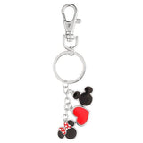 Disney Mickey And Minnie Mouse Keyring