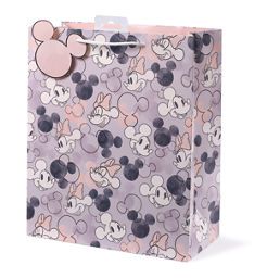 Disney Minnie and Mickey Large Gift Bag