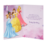 Disney Multi Princess Birthday Card