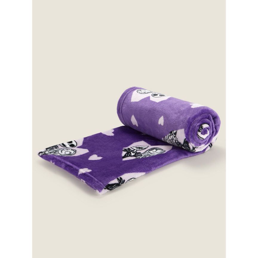 Disney Nightmare Before Christmas Super-Soft Heart Throw