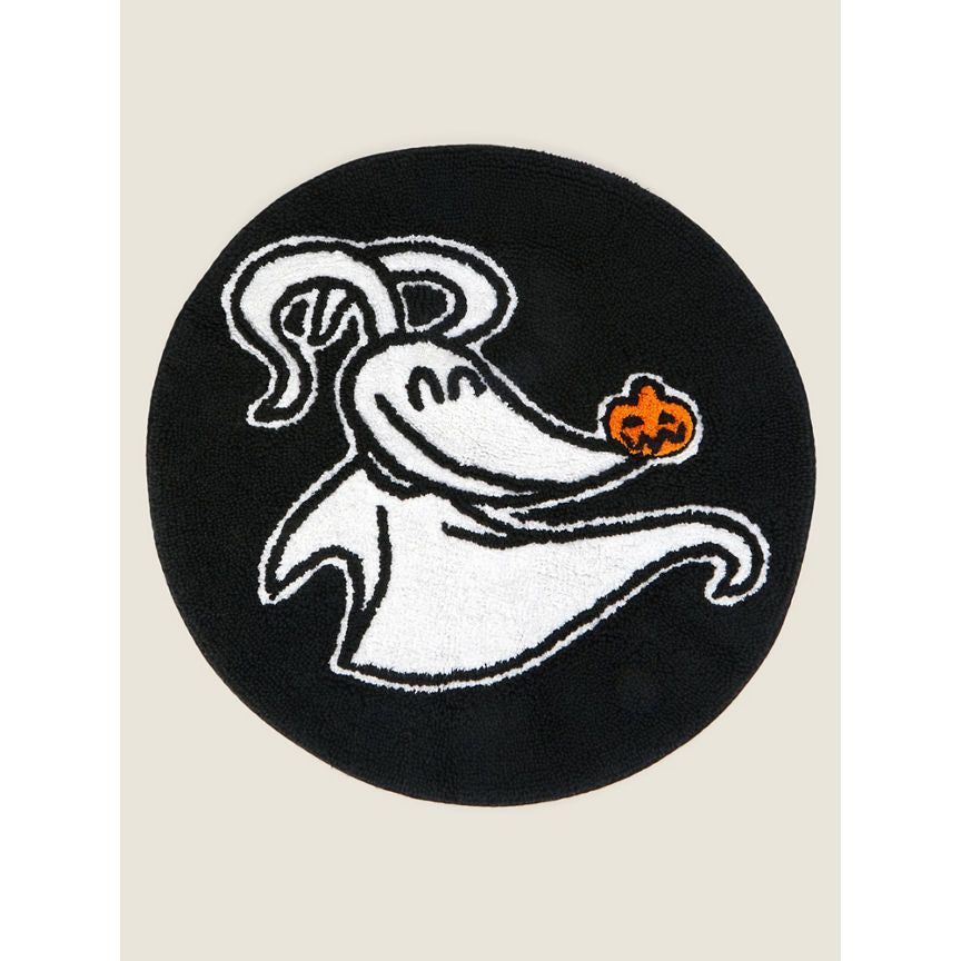 Disney Nightmare Before Christmas Zero-Shaped Bath Mat