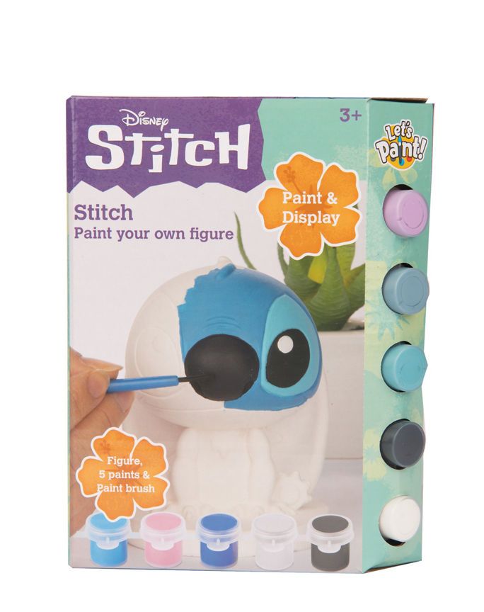 Disney Paint Your Own Stitch (Age 3+ Years)