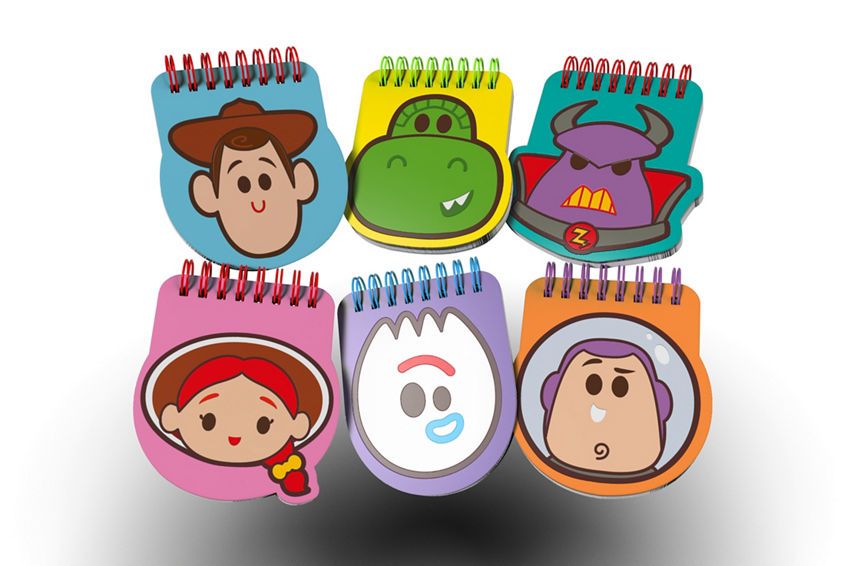 Disney Pixar Toy Story Pocket Wiro Notebook (Styles May Vary)