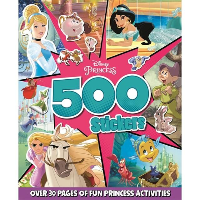 Disney Princess, 500 Stickers