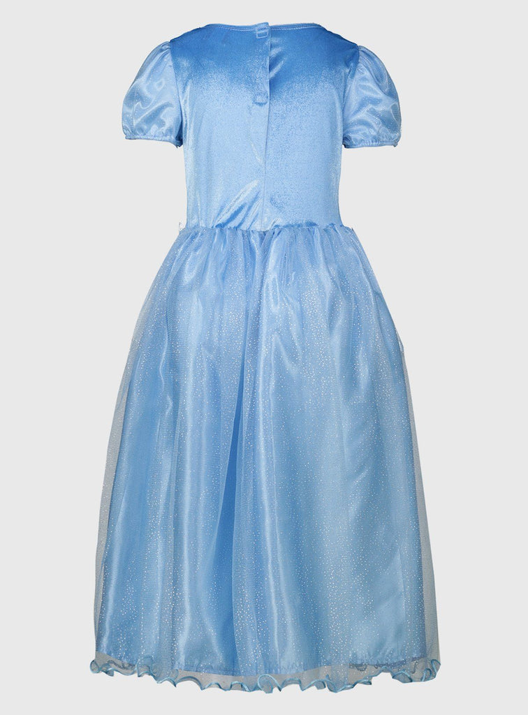 Disney Princess Cinderella Blue Costume 5-6 years