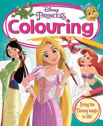 Disney Princess Colouring Book