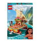 Disney Princess Moana's Wayfinding Boat 43210