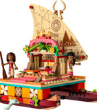 Disney Princess Moana's Wayfinding Boat 43210