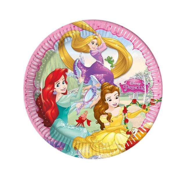 Disney Princess Paper Plates 23cm