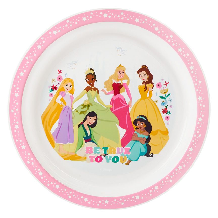 Disney Princess Princess Rainbow Plate