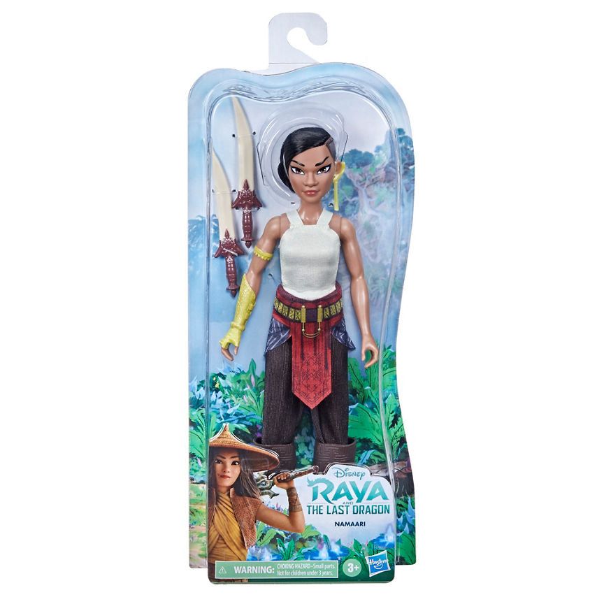 Disney Princess Raya and the Last Dragon Fashion Dolls - Namaari Fashion Doll