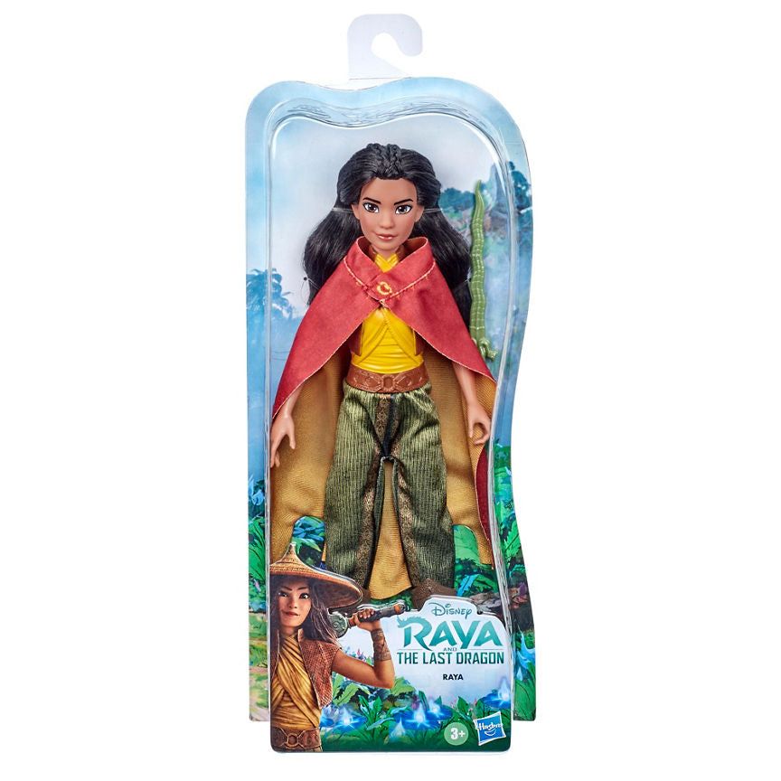 Disney Princess Raya and the Last Dragon Fashion Dolls- Raya Fashion Doll