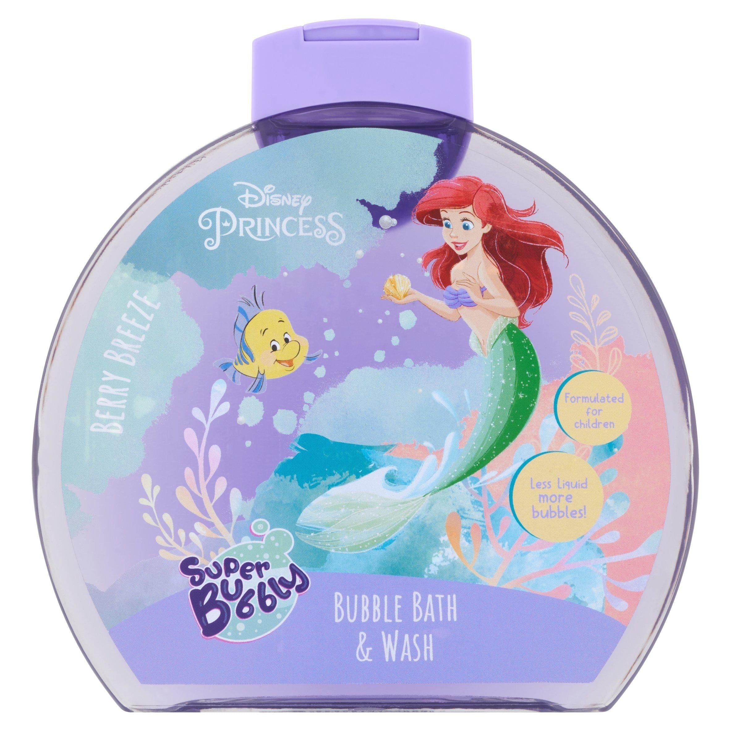 Disney Princess Super Bubbly Bubble Bath &amp;amp; Wash