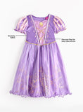 Disney Rapunzel Adaptive Fancy Dress Costume 5-6 years