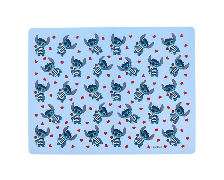 Disney Stitch Love Wipeclean Placemat