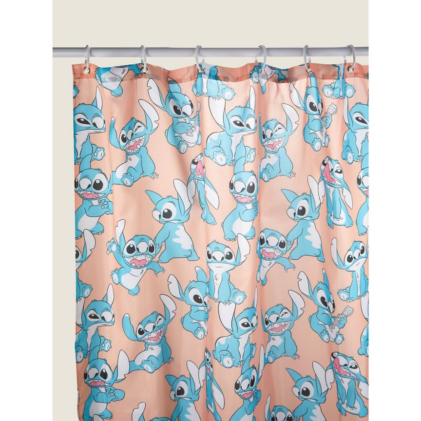 Disney Stitch Shower Curtain