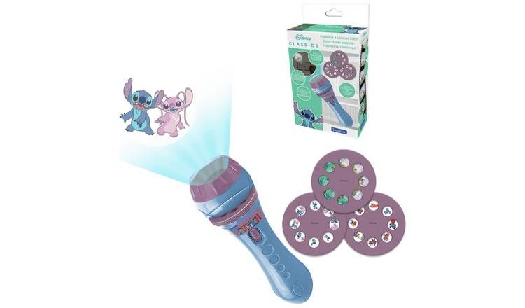 Disney Stitch Story Teller Projector Torch