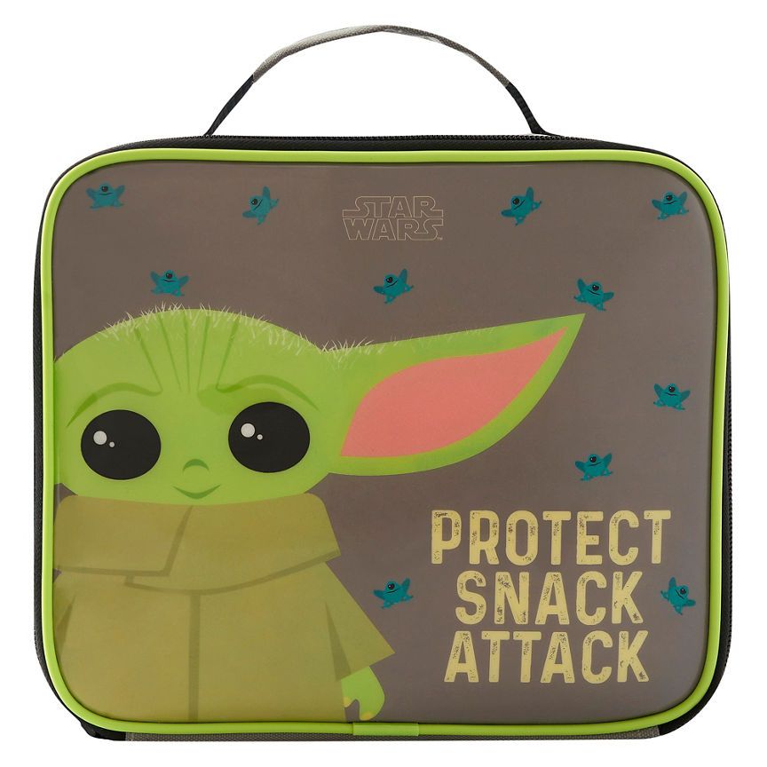 Disney The Mandalorian Rectangular Lunch Bag