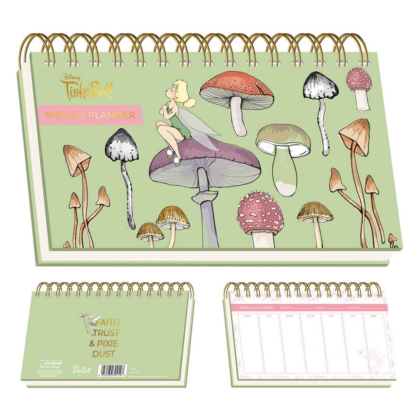 Disney Tinkerbell Weekly Planner