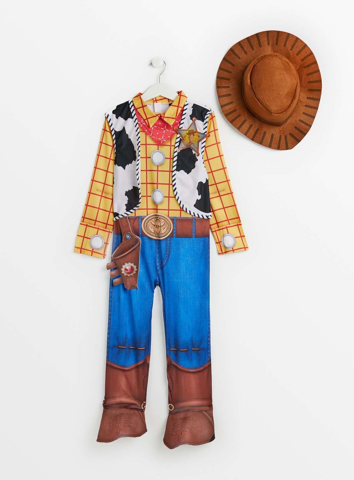 Disney Toy Story Woody Fancy Dress Costume 5-6 years