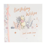 Disney Winnie the Pooh Cute Birthday Card