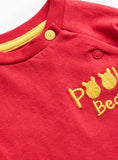 Disney Winnie The Pooh Novelty Sleepsuit &amp;amp; Hat Set Newborn